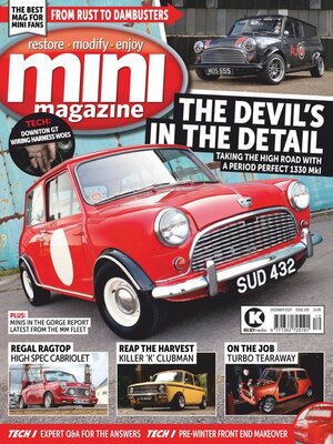 cover image of Mini Magazine